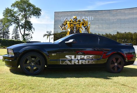 Dirija O Super Carro Mustang Gt Conversivel Compra De Ingressos